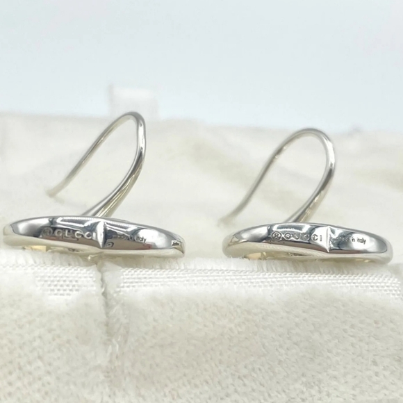 SALE!!! GORGEOUS NWOT Gucci Luxury Earrings! 💜💚💜💚💜 - Picture 9 of 12